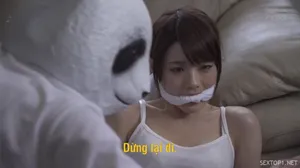 Wild school-girl with enormous bra-stuffers plays with rod in shocking ways - spectacular Japan! This dirty Japanese slut, MERU, is more than antsy to get down and filthy with this boy's massive meat after getting her cunt boinked